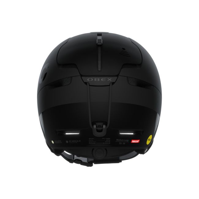 Cască schi POC Obex BC MIPS - Uranium Black Matt