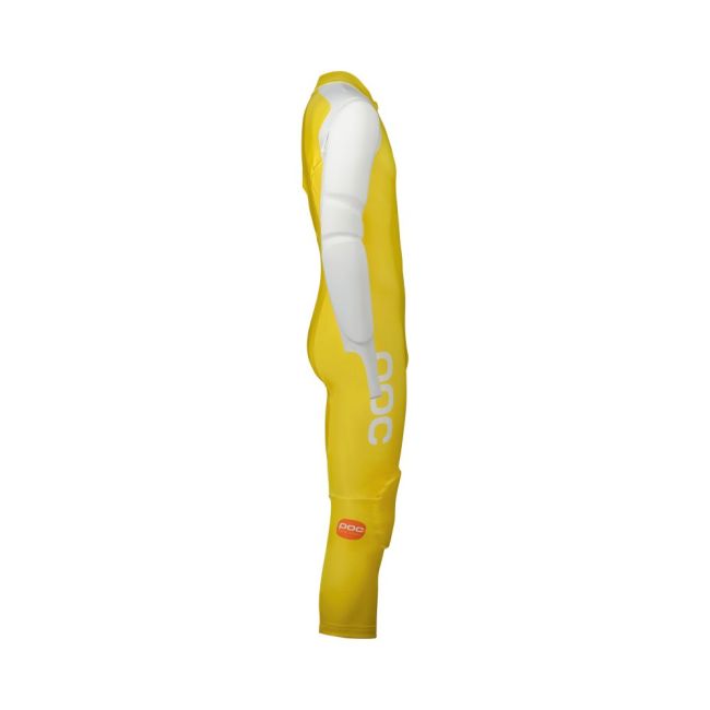 Costum concurs schi POC Skin GS - Aventurine Yellow/Hydrogen White