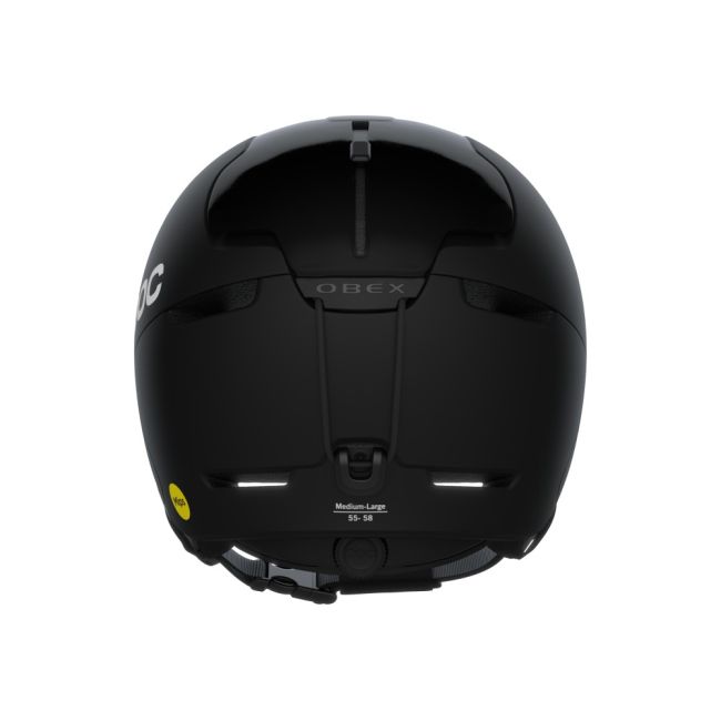 Cască schi POC Obex MIPS - Uranium Black Matt