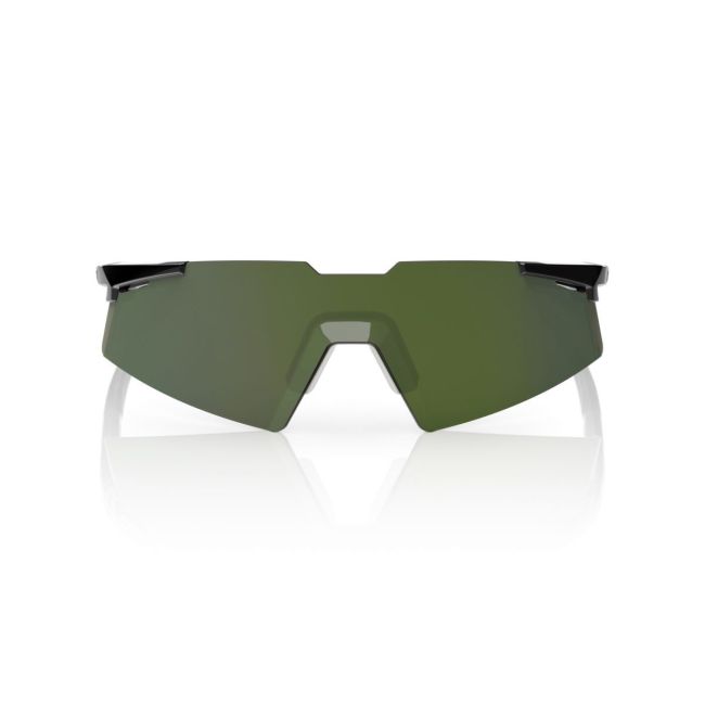 Ochelari ciclism 100% A2 Speedwork - Gloss Black / Grey-Green Lens