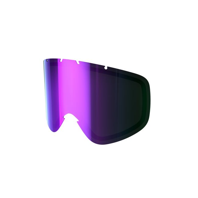 Lentilă de schimb ochelari schi POC Iris Spare Lens - Grey/Purple Mirror
