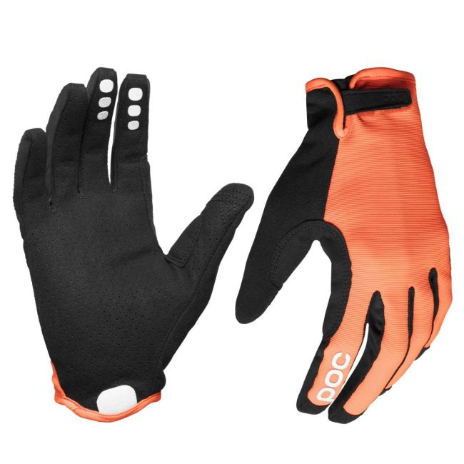 Mănuși ciclism MTB POC Resistance Enduro Adj Glove - Zink Orange