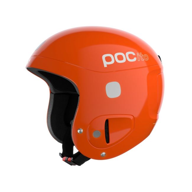 Cască schi copii POC Skull Adjustable - Fluorescent Orange
