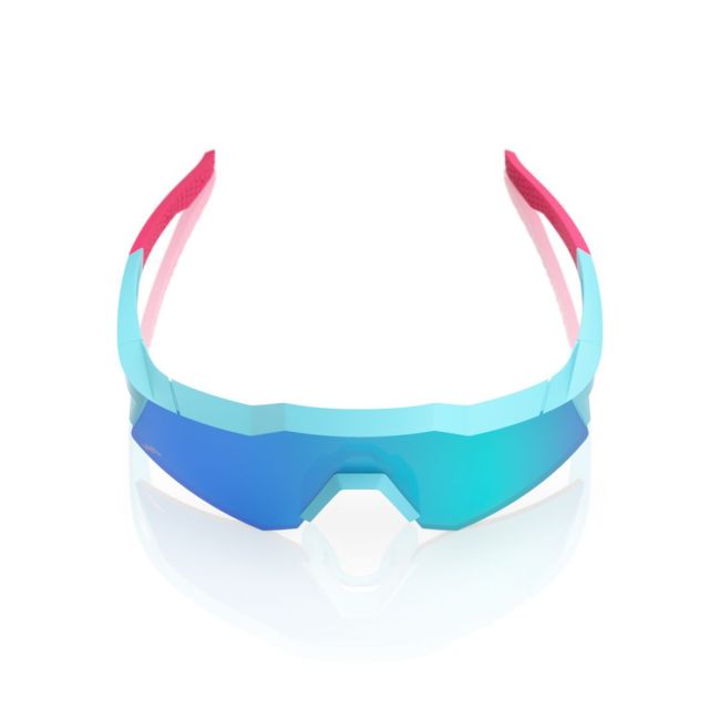 Ochelari ciclism 100% Speedcraft XS LE Tatis 4 - Blue / Blue Topaz Mirror Lens