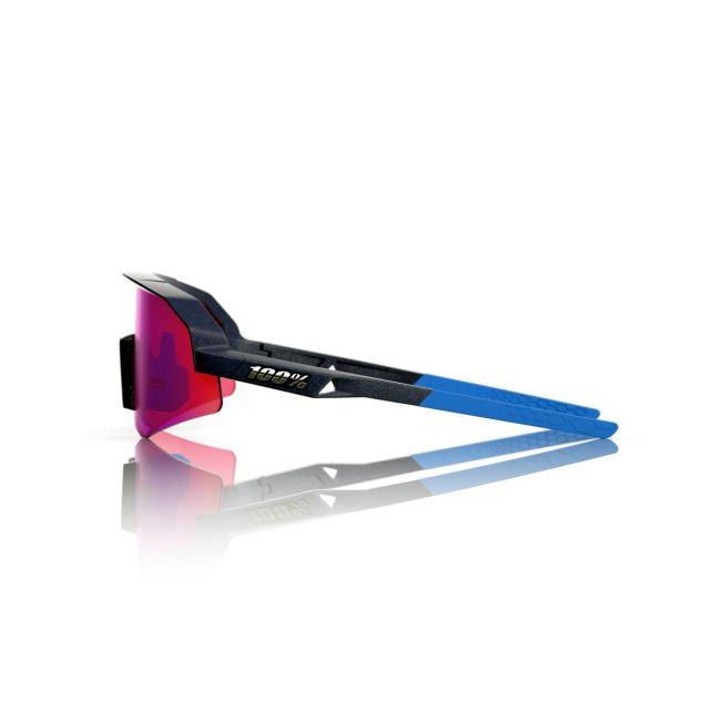 Ochelari ciclism 100% Slendale Youth Satin Storm Metallic - Purple Mirror Lens