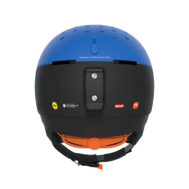 Cască schi POC Meninx RS MIPS - Uranium Black/Natrium Blue Matt