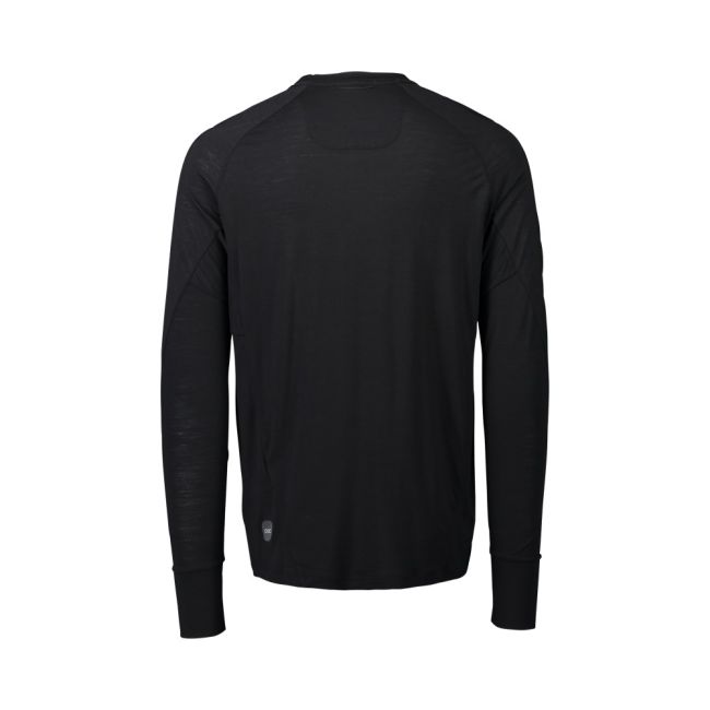 Bluză merino POC Light Merino Jersey - Uranium Black