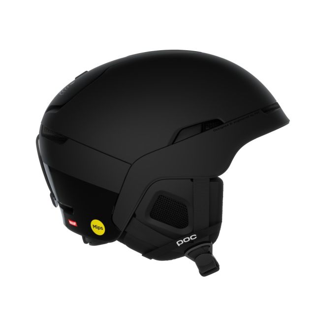 Cască schi POC Obex BC MIPS - Uranium Black Matt