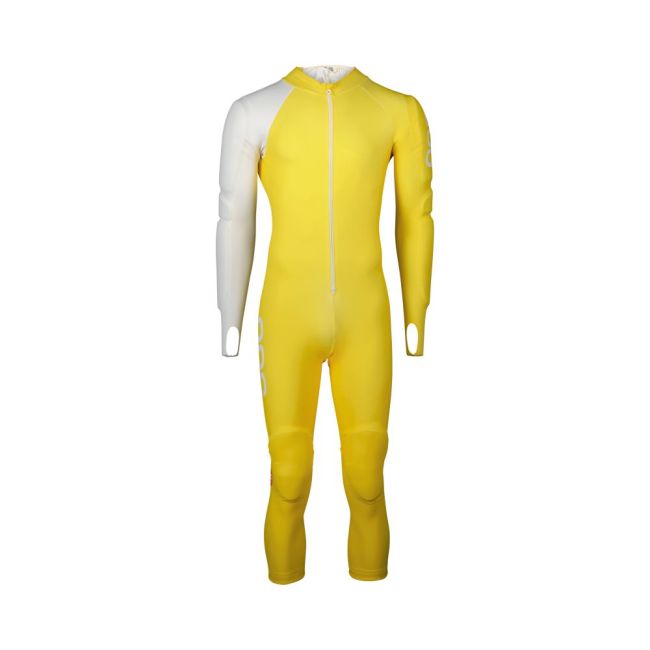 Costum concurs schi POC Skin GS - Aventurine Yellow/Hydrogen White