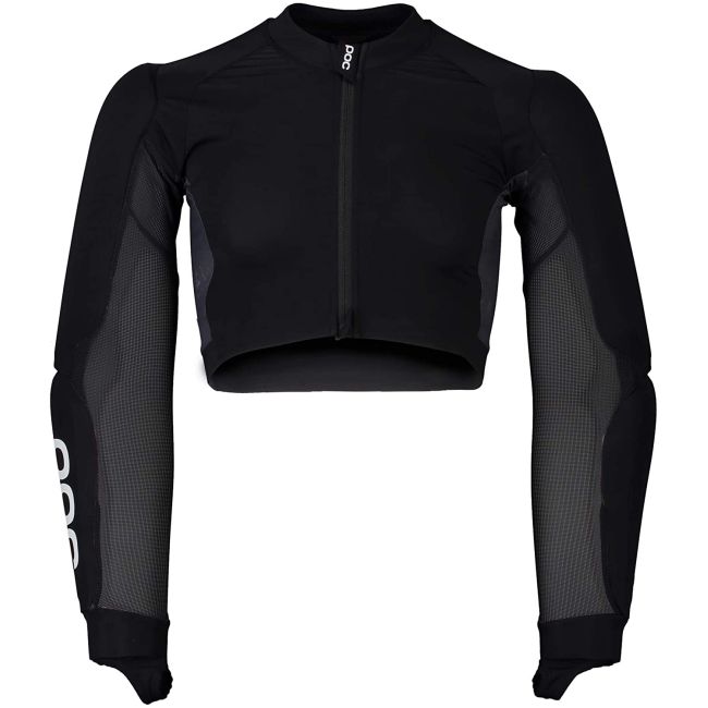 Geacă protecție schi POC VPD Air Comp Jacket - Uranium Black/Hydrogen White