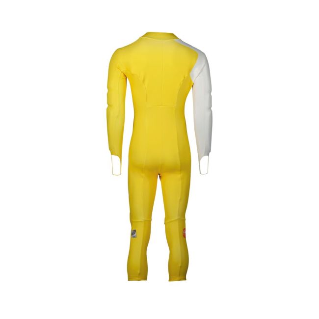 Costum concurs schi POC Skin GS - Aventurine Yellow/Hydrogen White