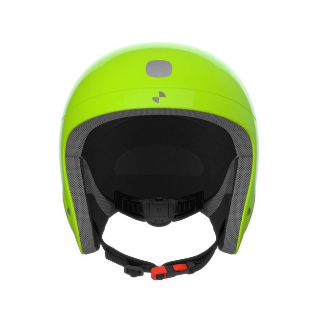 Cască schi copii POC Skull Adjustable - Fluorescent Yellow/Green