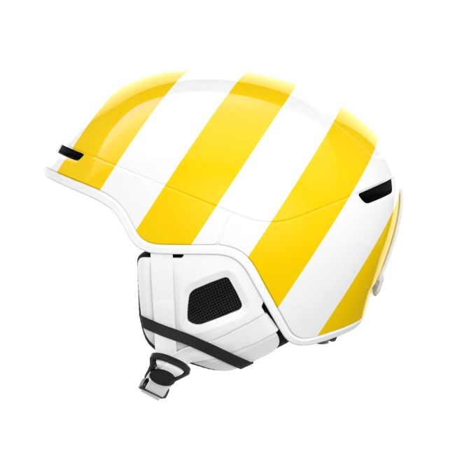 Cască schi POC Obex Pure - Jaune/Blanc