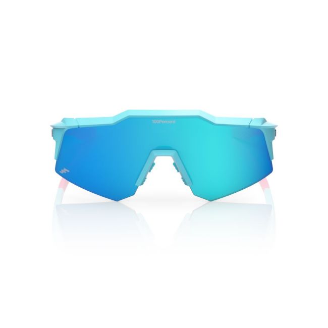 Ochelari ciclism 100% Speedcraft XS LE Tatis 4 - Blue / Blue Topaz Mirror Lens