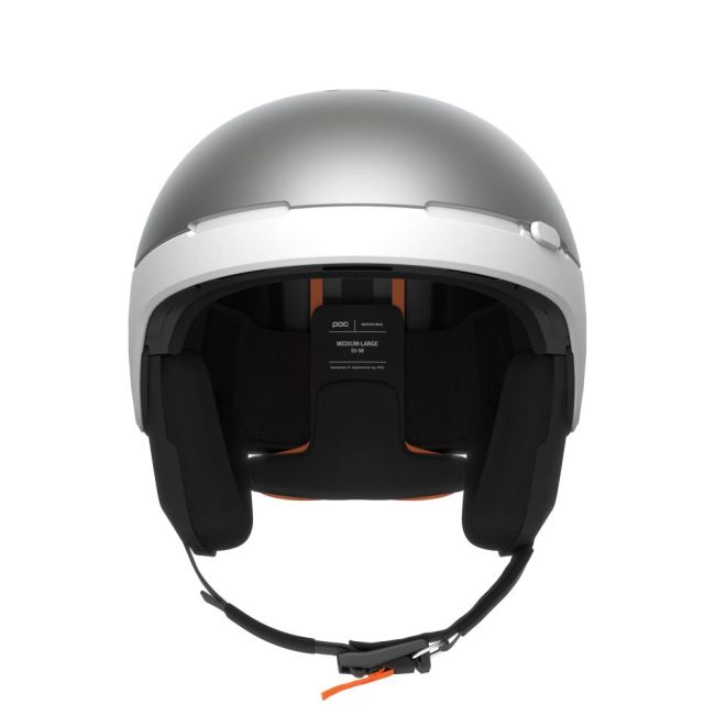 Cască schi POC Meninx RS MIPS - Argentite Silver Matt