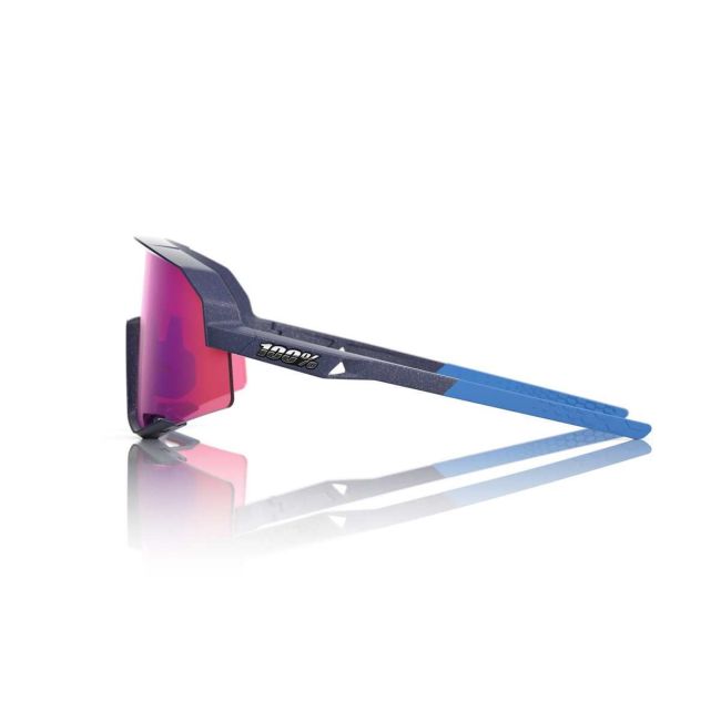 Ochelari ciclism 100% Slendale Satin Storm Metallic - Purple Mirror Lens