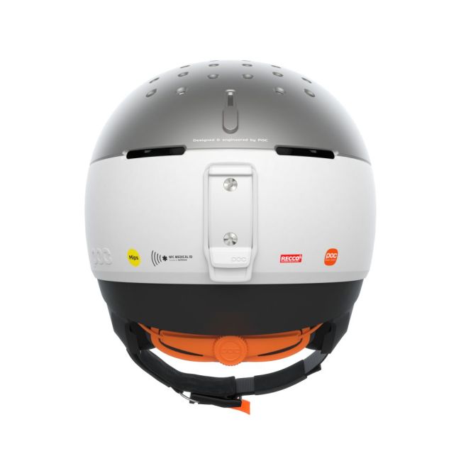 Cască schi POC Meninx RS MIPS - Argentite Silver Matt
