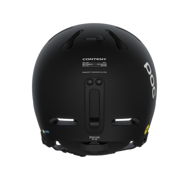 Cască schi POC Fornix MIPS - Uranium Black Matt
