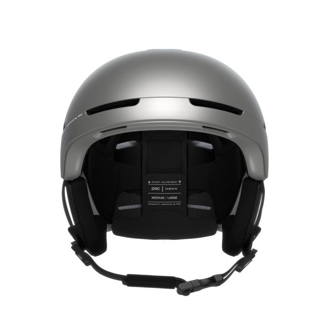 Cască schi POC Obex BC MIPS - Argentite Silver Matt