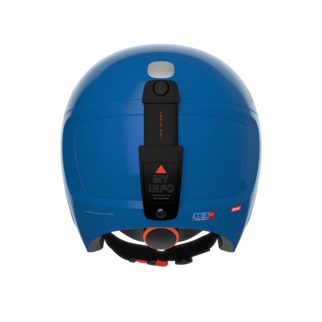 Cască schi copii POC Skull Adjustable - Fluorescent Blue