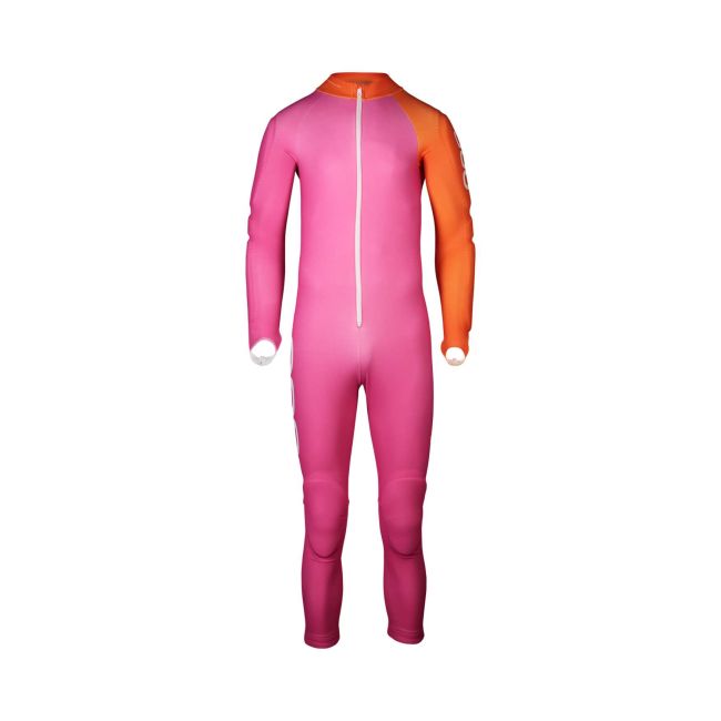 Costum concurs schi POC Skin GS - Rhodonite Pink/Zink Orange