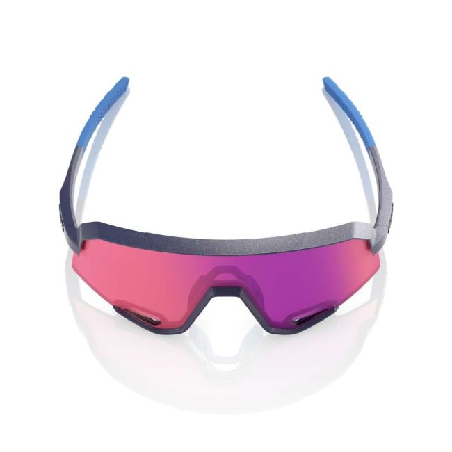 Ochelari ciclism 100% Slendale Satin Storm Metallic - Purple Mirror Lens