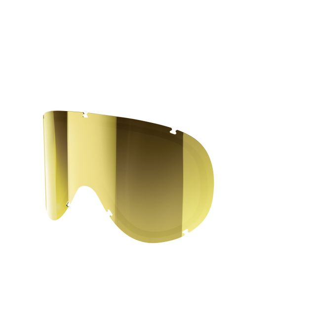 Lentilă de schimb ochelari schi POC Retina Clarity Spare Lens - Clarity/Spektris Gold