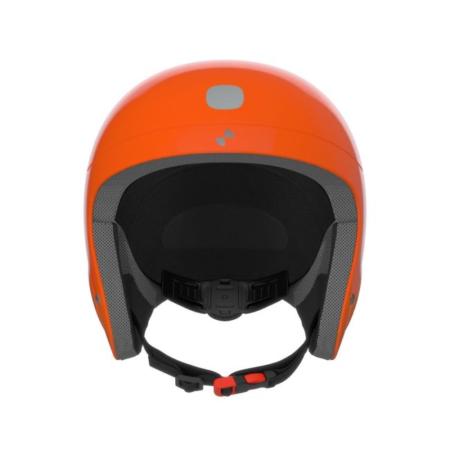 Cască schi copii POC Skull Adjustable - Fluorescent Orange