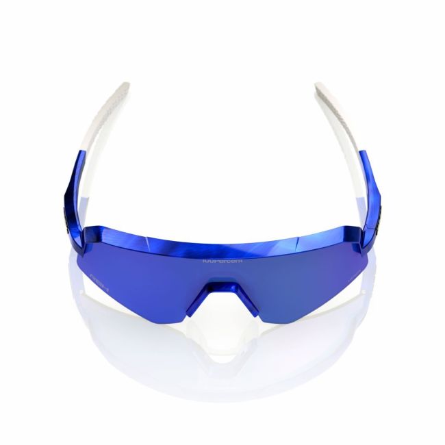 Ochelari ciclism 100% Slendale SL RBH - Blue Holographic / HiPER Royal Blue Mirror Lens