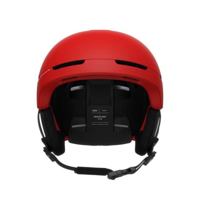 Cască schi POC Obex BC MIPS - Prismane Red Matt