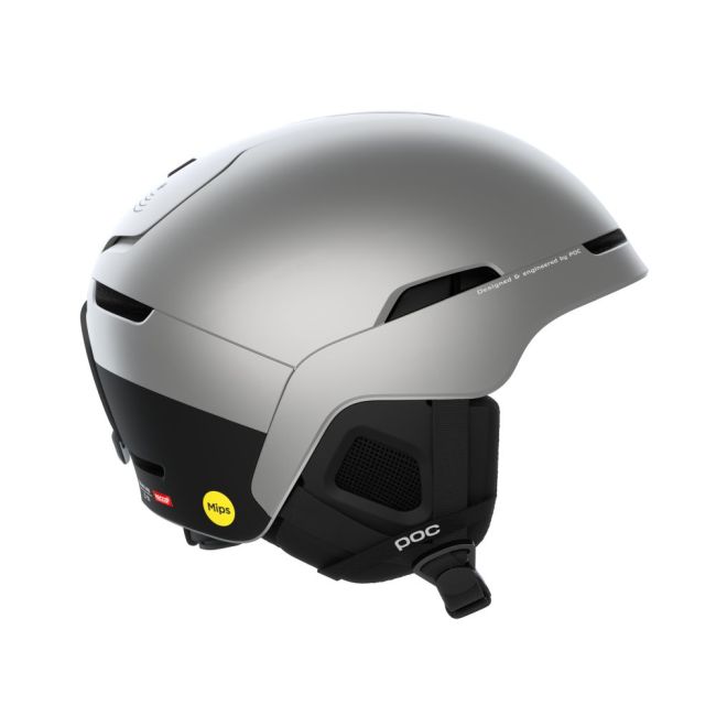Cască schi POC Obex BC MIPS - Argentite Silver Matt