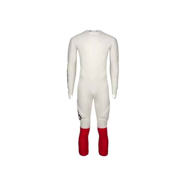 Costum concurs schi POC Skin GS - Rouge/Blanc
