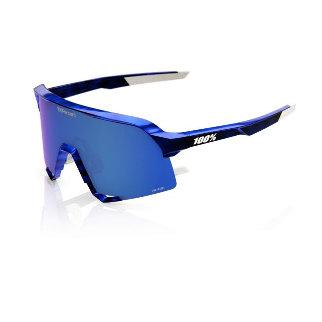 Ochelari ciclism 100% S3 RBH - Gloss Blue Holographic / HiPER Royal Blue Mirror Lens