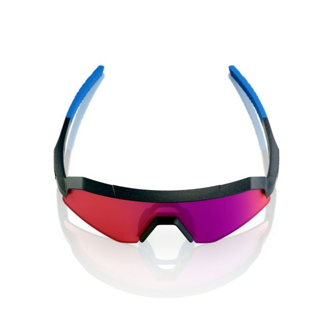 Ochelari ciclism 100% Slendale Youth Satin Storm Metallic - Purple Mirror Lens