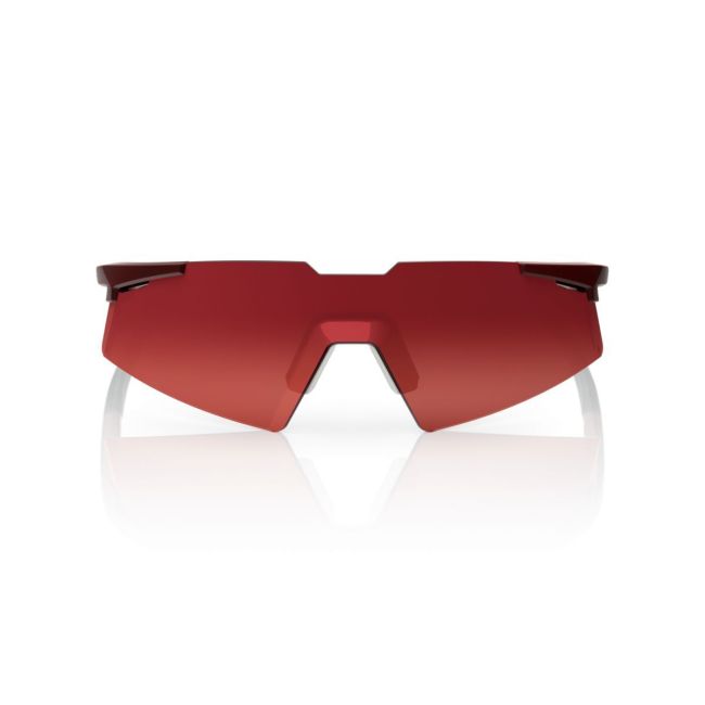 Ochelari ciclism 100% A2 Run - Chocolate / Brown/Red Gradient Lens
