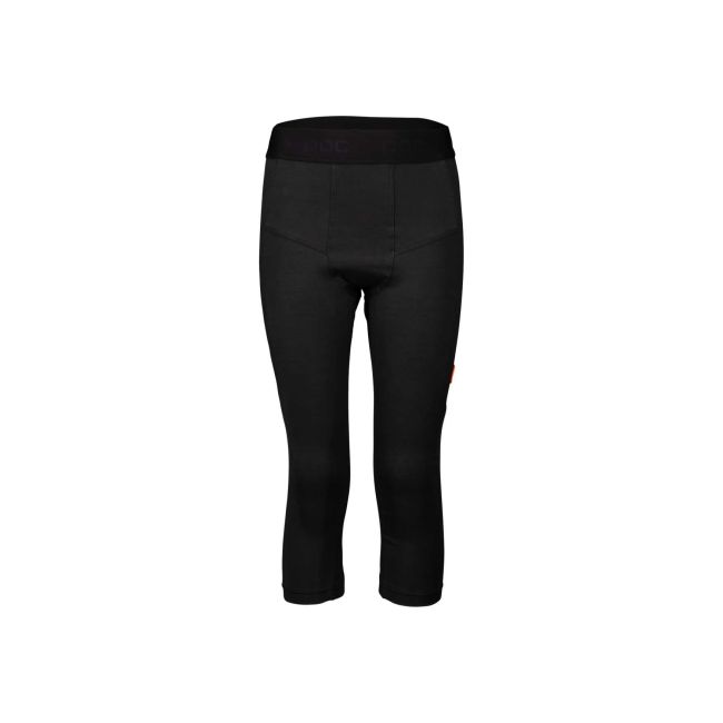 Colanți de concurs schi POC Base Armor Tights - Uranium Black