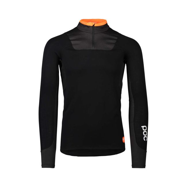 Bluză schi POC Resistance Layer Jersey - Uranium Black
