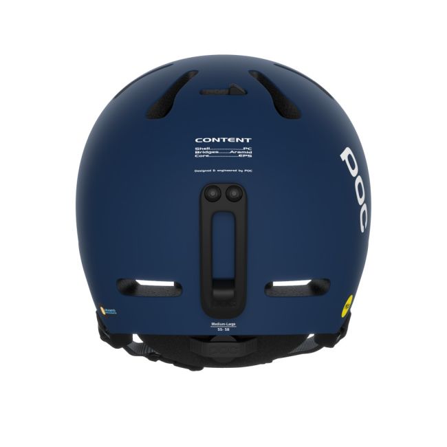 Cască schi POC Fornix MIPS - Lead Blue Matt