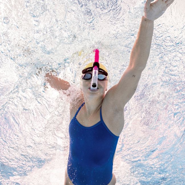 Finis Snorkel adulti roz