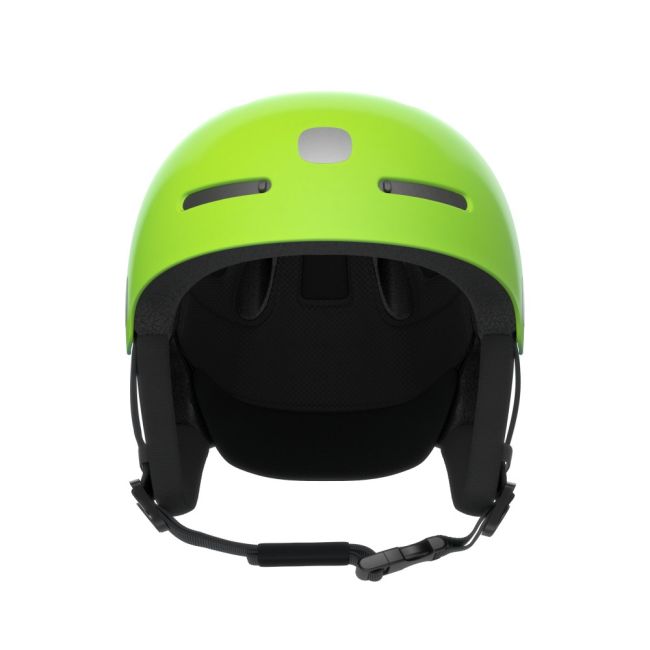 Cască schi copii POC Auric Cut MIPS - Fluorescent Yellow/Green