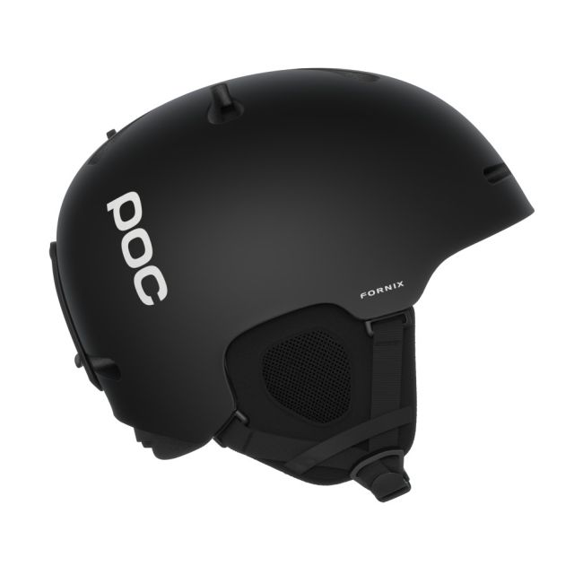 Cască schi POC Fornix - Uranium Black Matt