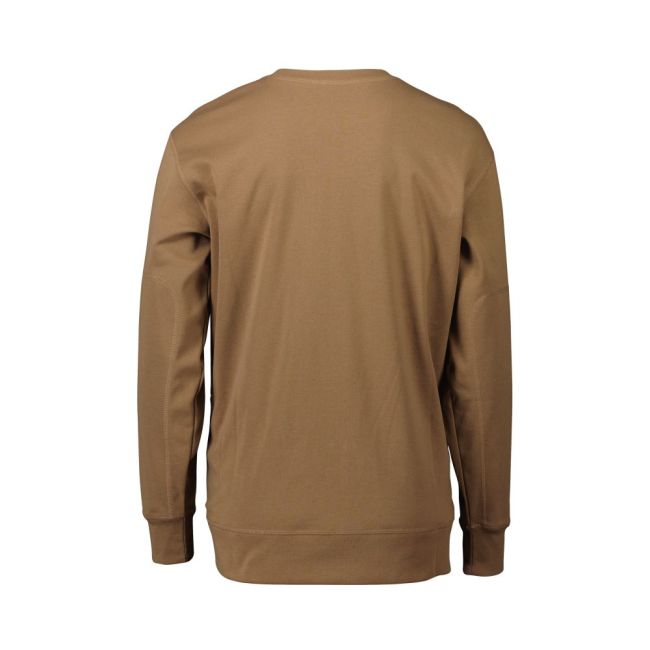 Bluză schi POC Poise Crew Neck W - Jasper Brown