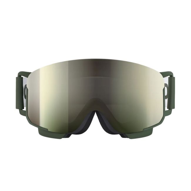 Ochelari schi POC Nexal Mid - Epidote Green/Partly Sunny Ivory
