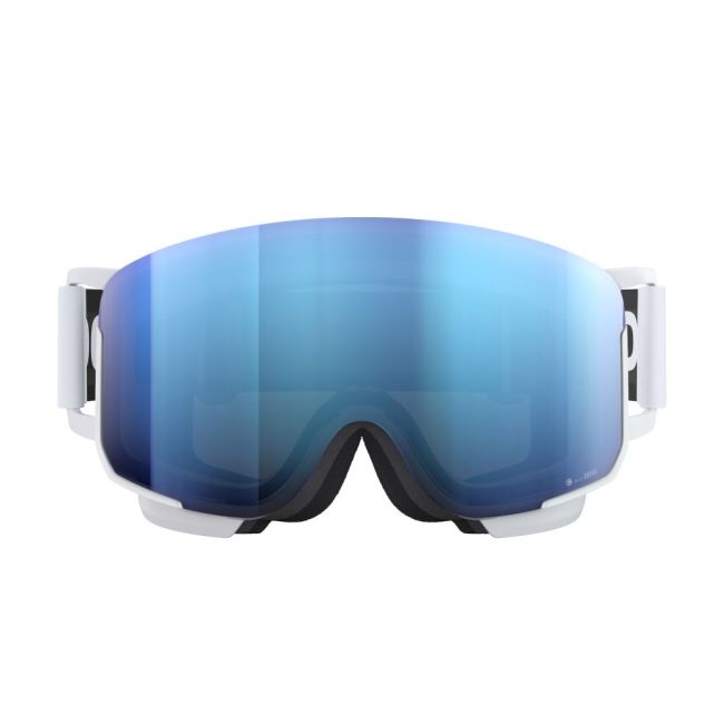 Ochelari schi POC Nexal - Hydrogen White/Partly Sunny Blue