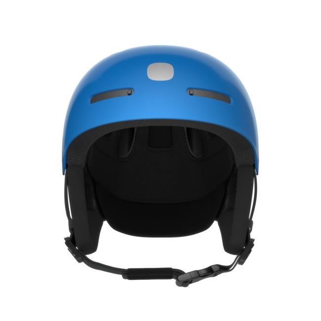 Cască schi copii POC Auric Cut MIPS - Fluorescent Blue