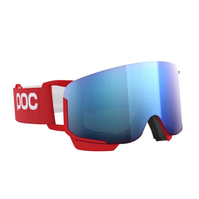 Ochelari schi POC Nexal Mid - Prismane Red/Partly Sunny Blue