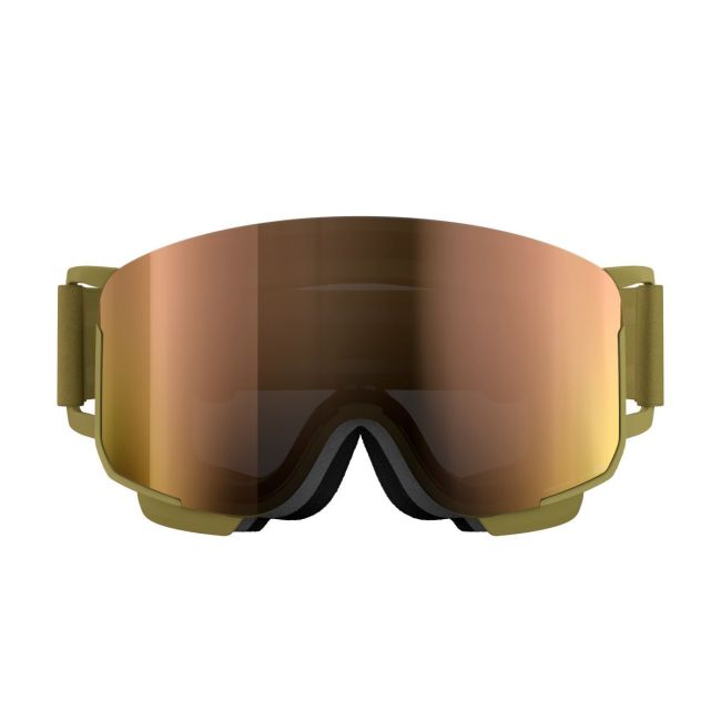 Ochelari schi POC Nexal - Olivine Green/Partly Sunny Rose Gold