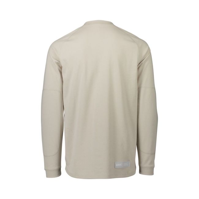 Bluză schi POC Poise Crew Neck - Light Sandstone Beige