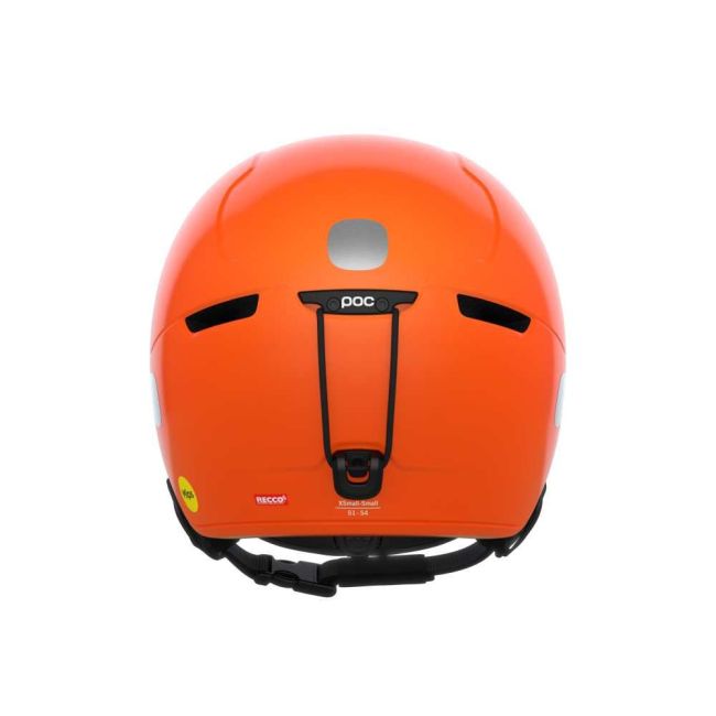 Cască schi copii POC Obex MIPS - Fluorescent Orange