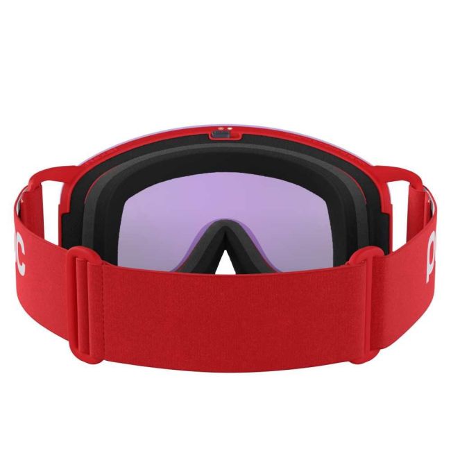 Ochelari schi POC Nexal - Prismane Red/Partly Sunny Blue